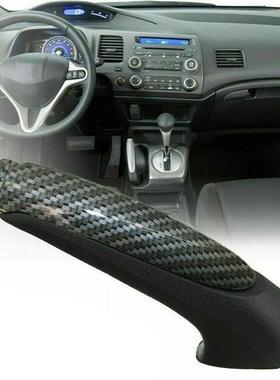 47115-SNA-A82适用于八代思域手刹拉杆饰盖手刹把制动手柄炭纤维