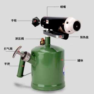喷灯喷灯汽油德国工具喷灯喷灯喷汽油防水家用进口烧毛器柴油