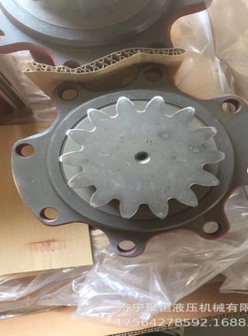 中联60挖掘机回转总成 MSG-27P  中联60挖掘机回转马达