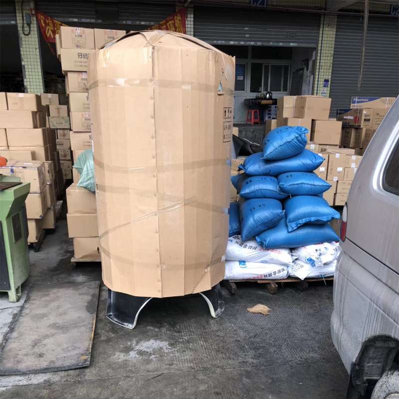 Water softener 阳离子树脂001*7锅炉软水设备空调补给水软水机