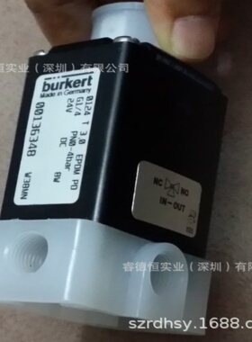 德国进口 burkert 电磁阀 0330 T 3.0 EPDM PD 00136348 现货