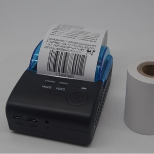 外卖收银打ZJ 热敏小票打印机 打印机 便携式 5805DD 蓝牙打印机