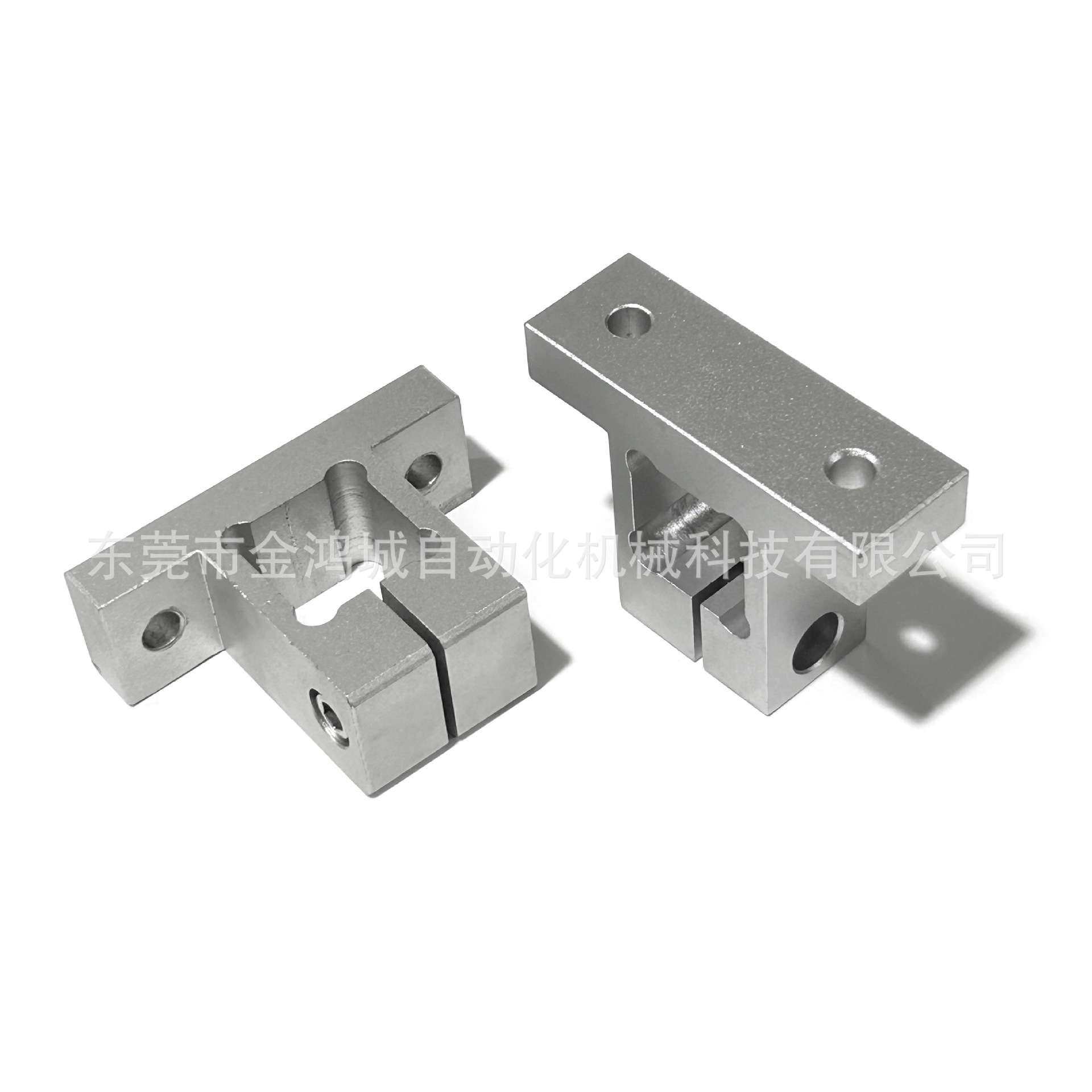 铝合金 CLTQAM底座用支架方孔侧面固定安装型导向轴支座 CLTQBM