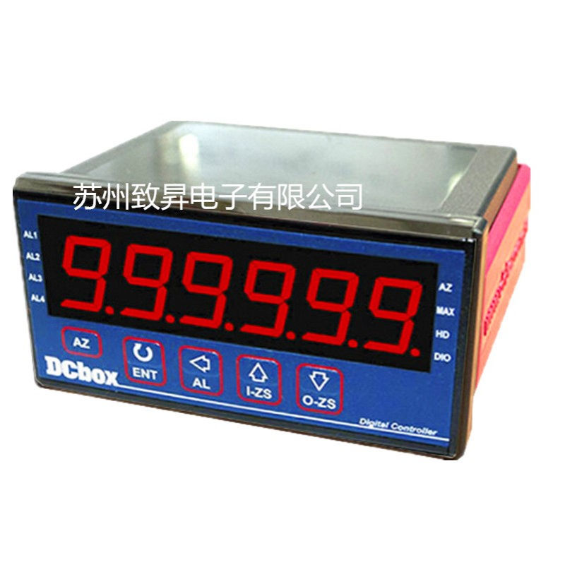 DC-BOX  6位数双脉波输入(转速,线速,频率)显示表MR6