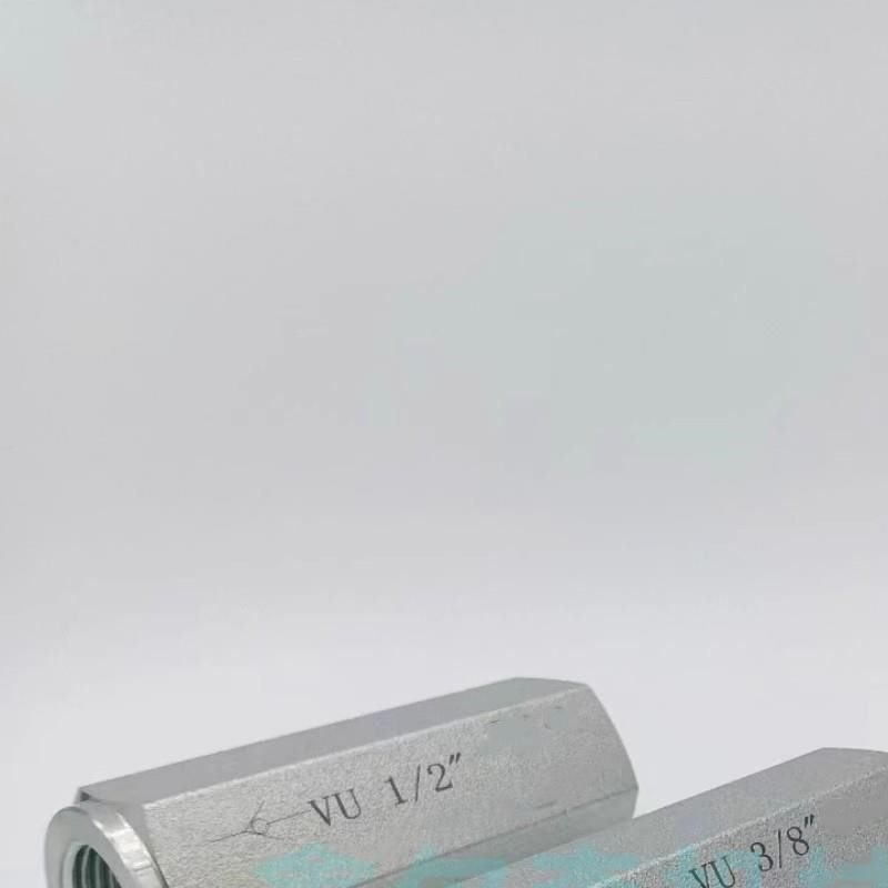 2寸液压单向阀VU-G2 VU-40-G2 止回阀 逆止阀 液压阀 管式单向阀