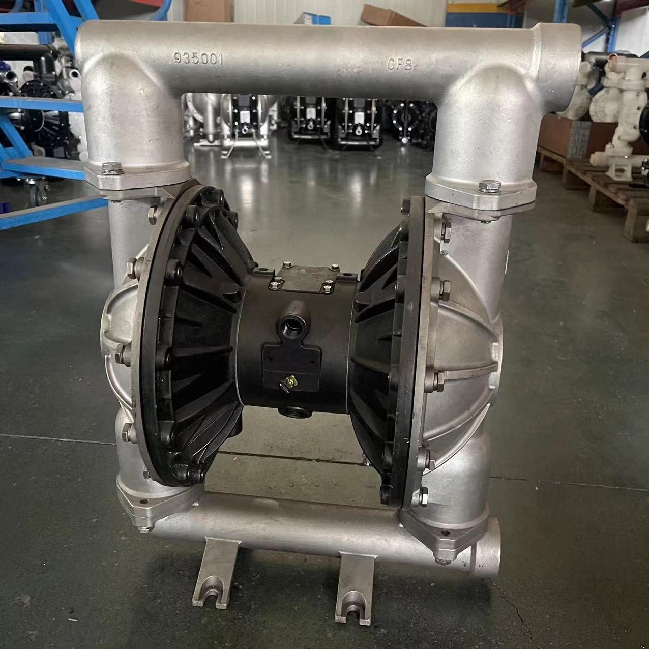 直销第三代气动隔膜泵QBY3-803寸不锈钢泵自吸化工泵污水泵