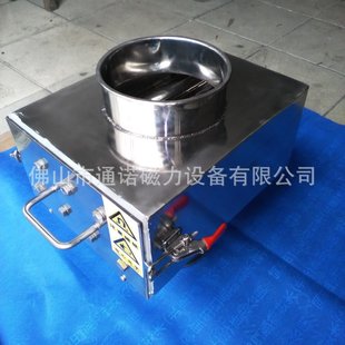 D25磁棒干粉式 食品级全抛光12000GS 粉料除铁器