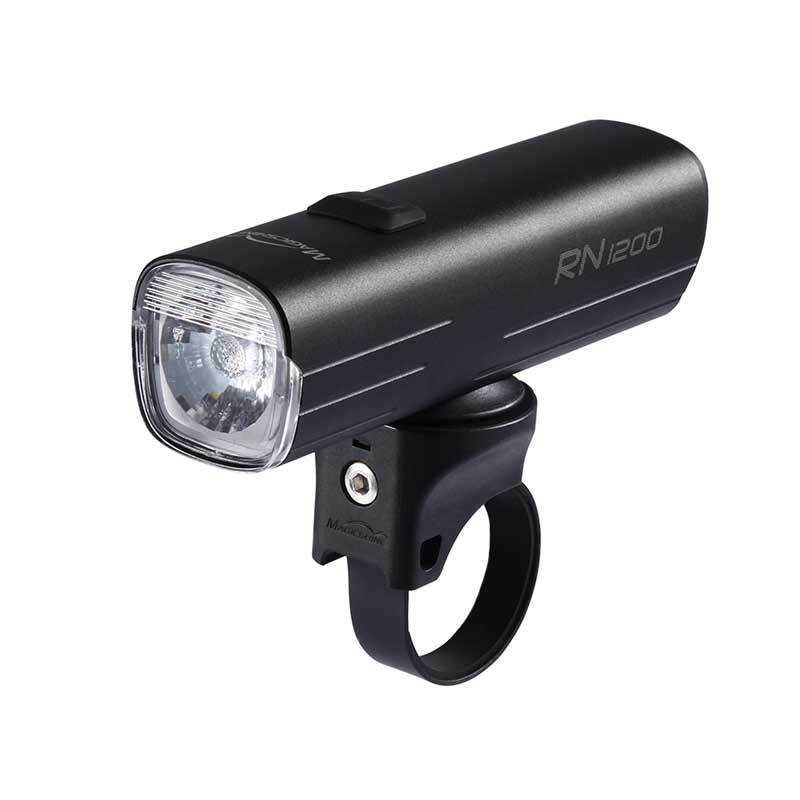 RN1200流明 山地公路自行车前灯 LED充电骑行头灯 GOPRO架