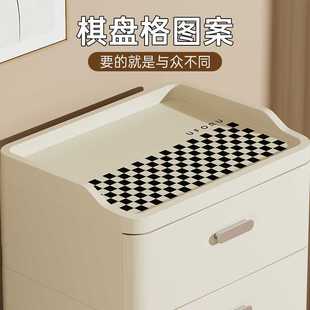 收纳柜客厅多层塑料置物柜五斗柜储物柜落地立柜卧室床 SI6K抽屉式