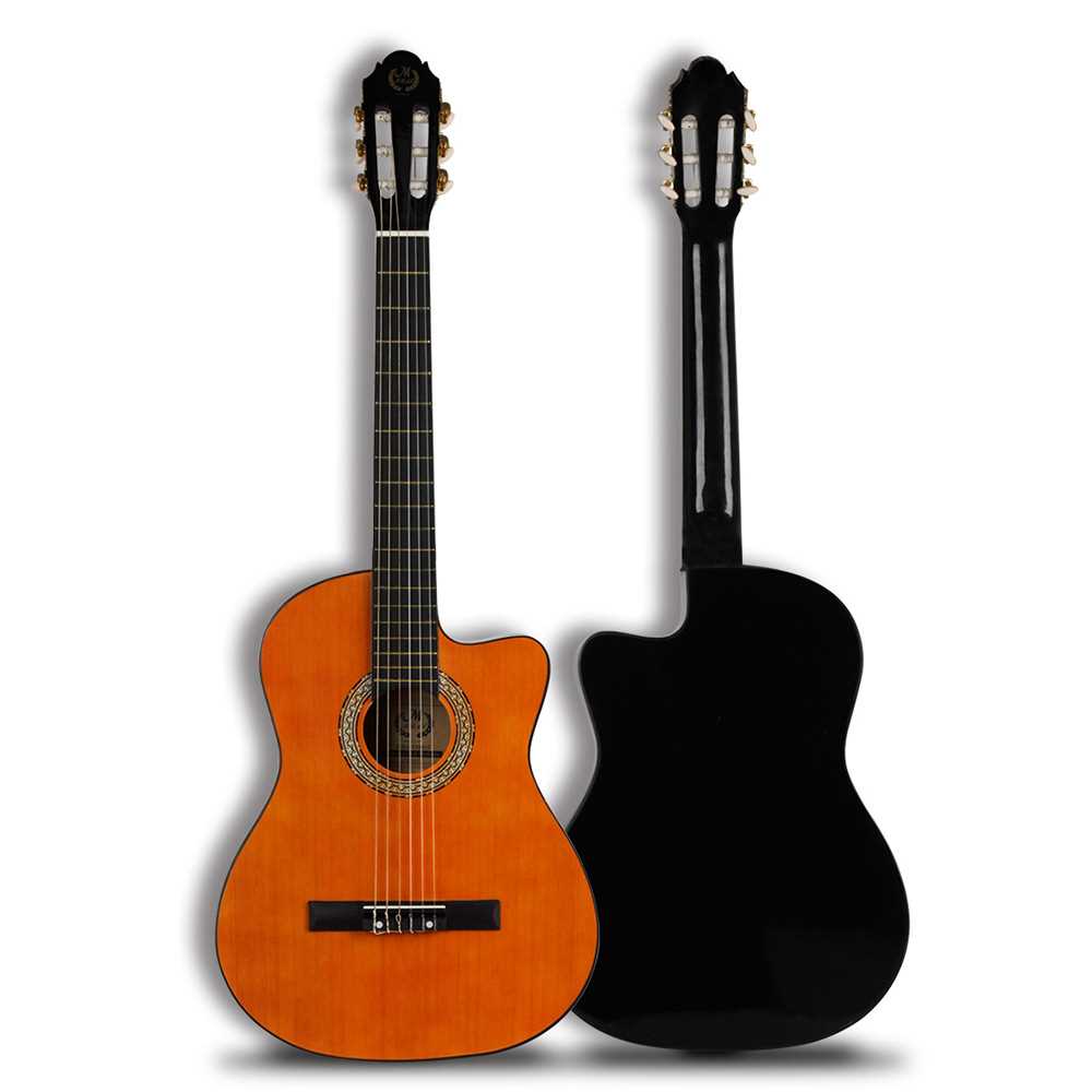 3950古典吉他原声缺角木吉他云杉木吉他初学者成人guitar乐器