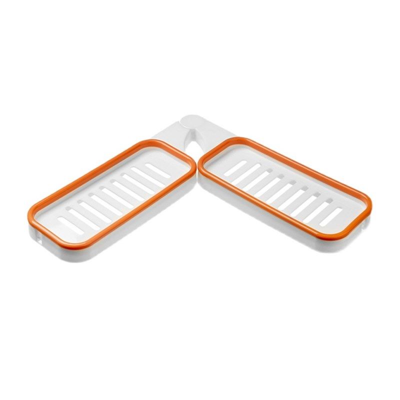 浴室台面转角置物架厨房架子免打孔壁挂式超强吸附挂架沥水收纳架