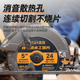 6寸140mm角磨机手提电圆锯合金切割片 5.5 锂电锯锯片木工专用4
