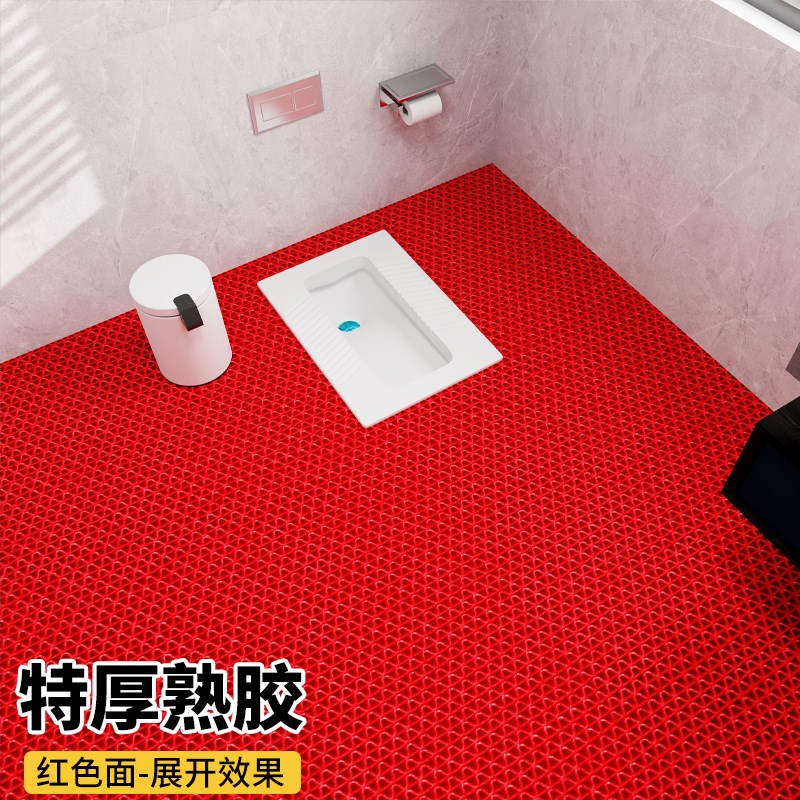 金宁防滑垫浴室卫生间厕所门口防水放油地垫pvc室外加厚户外脚垫