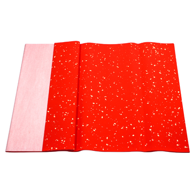 手工加厚万年红宣纸四尺六尺大红纸春联纸春节福字半生半熟毛笔书