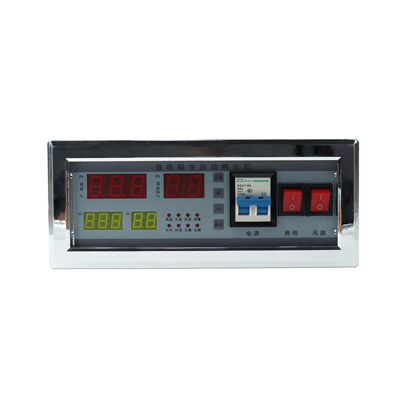 工业孵化机控制器 XM-18D 全自动孵化机设备温控器四屏四显温湿度