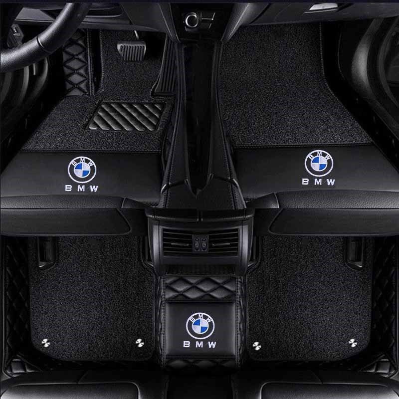 宝马脚垫5系530li8525li3系GT系740lix5x3x1x71系2系z4全包围专用