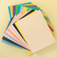 120克 彩色手工纸 120g 雅梓 彩色 卡纸 a4纸 复印纸 50张 打印纸