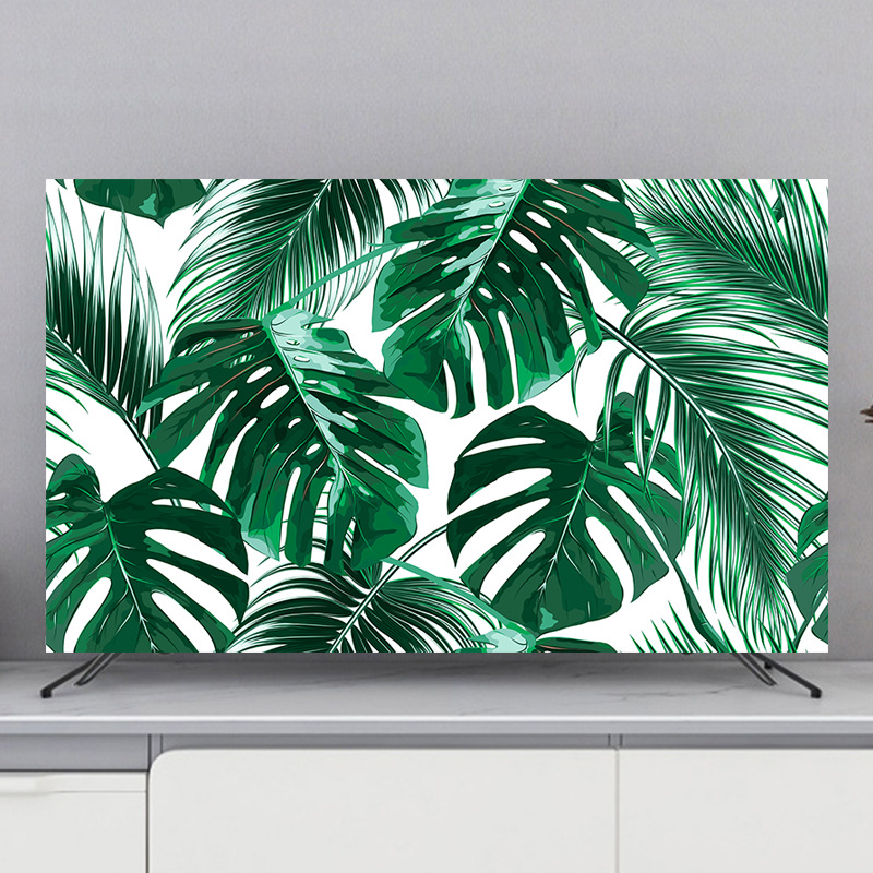 新款升级电视机罩防尘罩套电视机防尘布盖布55英寸65家用液晶新款