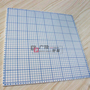 特材垫板-皮革布料裁切机裁样机垫板 布样裁切机垫板400型号 40cm