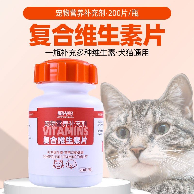 猫咪复合维生素片狗狗专用多种维生素b猫用宠物吃的防掉毛营养膏,宠物/宠物食品及用品,狗氨基酸/维生素/钙铁锌,淘宝优惠券,粉丝福利购,淘宝优惠卷