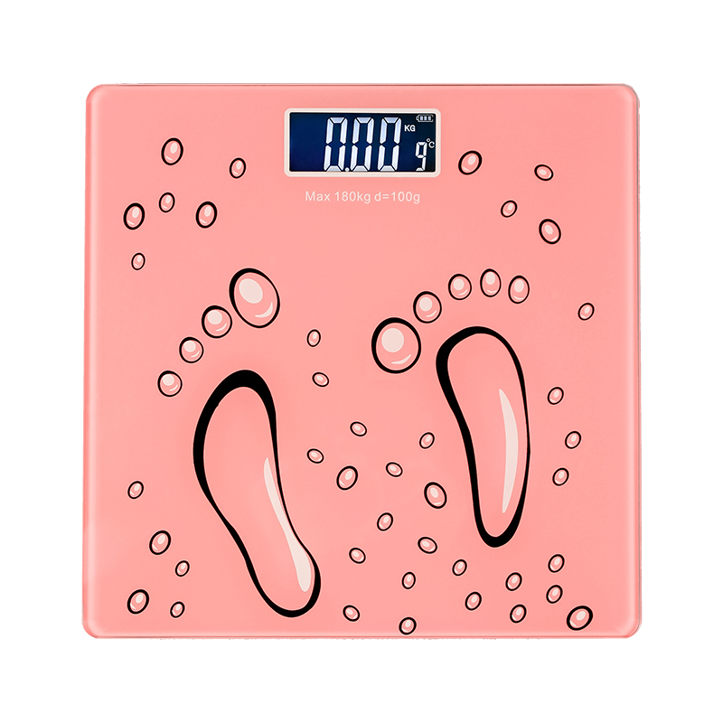 家用体重秤精准电子秤智能耐用充电宿舍男女生可爱夜视健康称重计