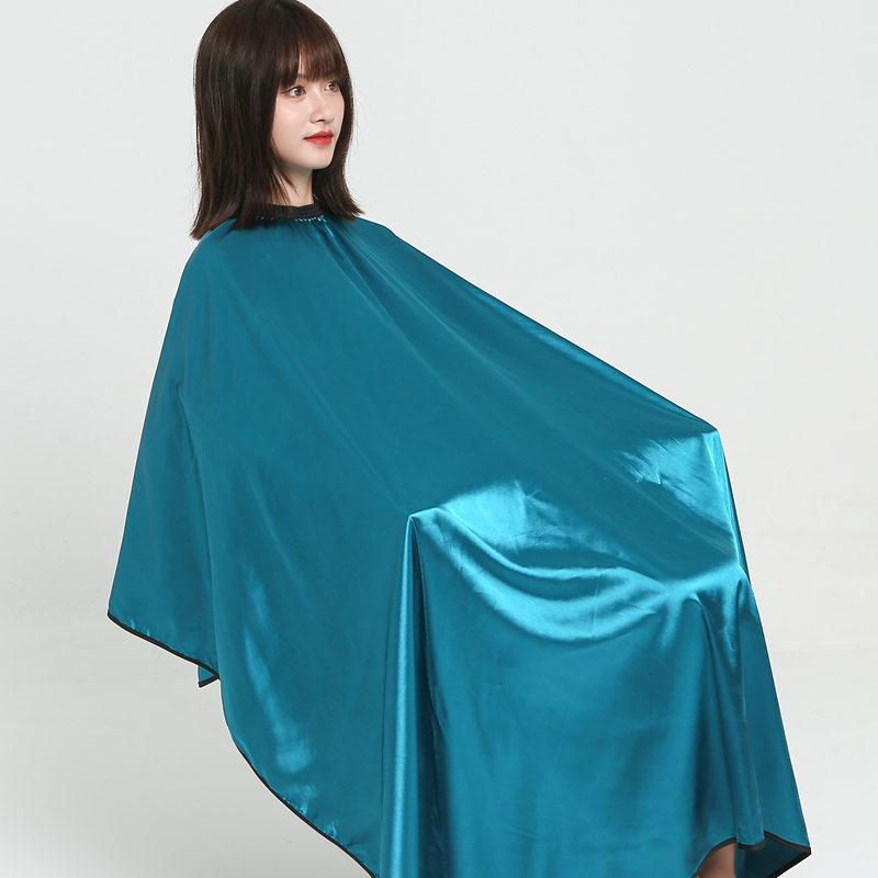 发廊发型师专用染发焗油潮网红美发剪头发不沾发定制理发围布加长