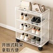 包架 柜多功能大容量鞋 铁艺鞋 架家用门口阳台门后多层简易入户门鞋