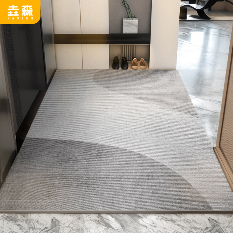 入户地垫门口进门脚垫pvc免擦洗地毯2025新款大门入户门垫玄关垫