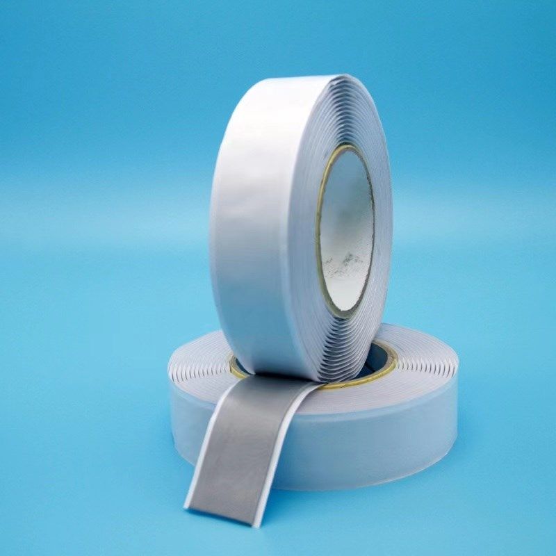 双面丁基防水胶带冷却塔耐力板屋顶彩钢防水钢结构幕墙密封胶条