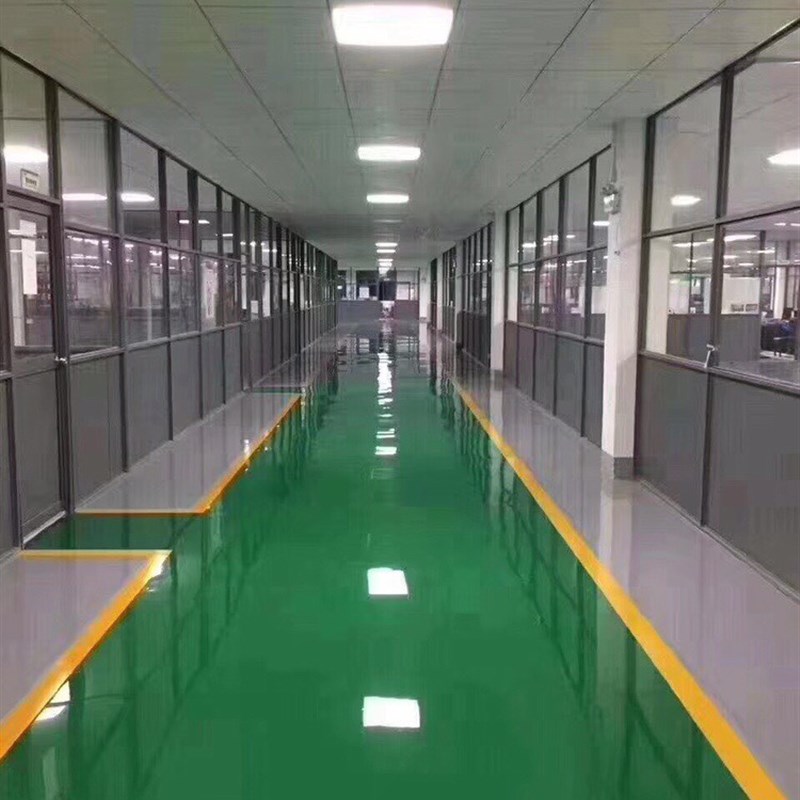 环氧地坪漆水泥地面漆厂房车间地坪漆耐磨地板漆硬化地坪施工