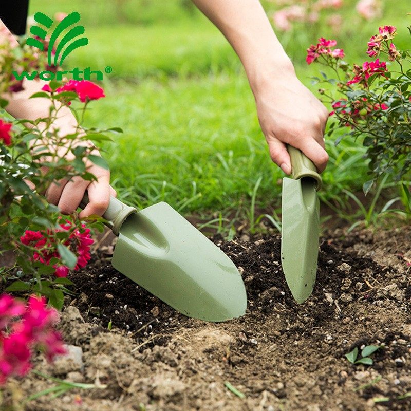 沃施worth园艺家用养花种菜铲子户外挖土花铲多肉盆栽种植工具,鲜花速递/花卉仿真/绿植园艺,铲子,淘宝优惠券,粉丝福利购,淘宝优惠卷