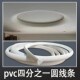 四分之一半圆线条自粘吊顶阴角pvc装 圆弧拱门石膏线收口条 饰线条