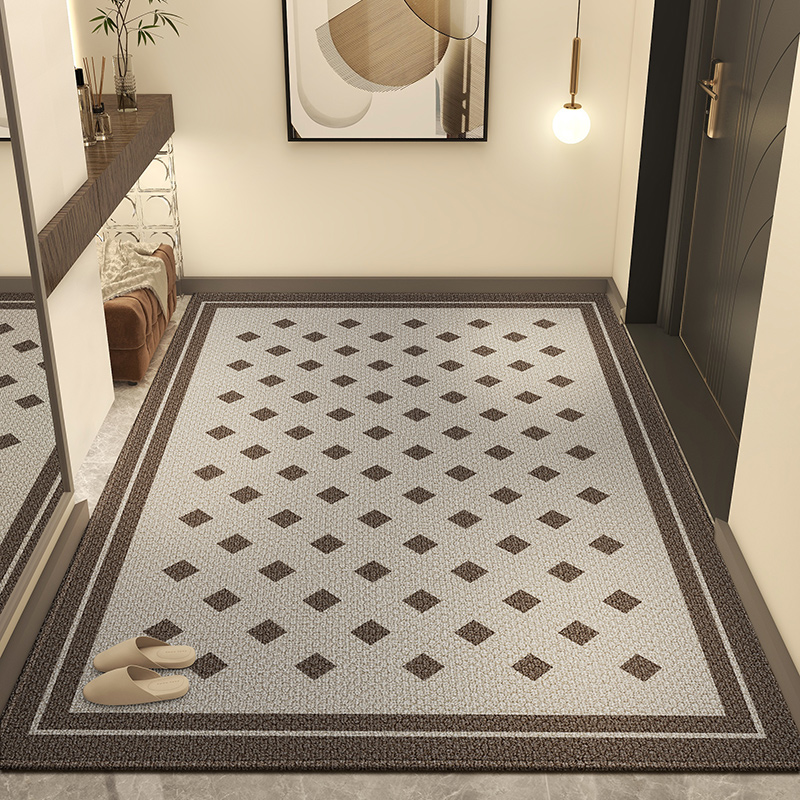 入户门地垫除尘耐脏免洗玄关门垫门口进门脚垫防滑轻奢高级感地毯