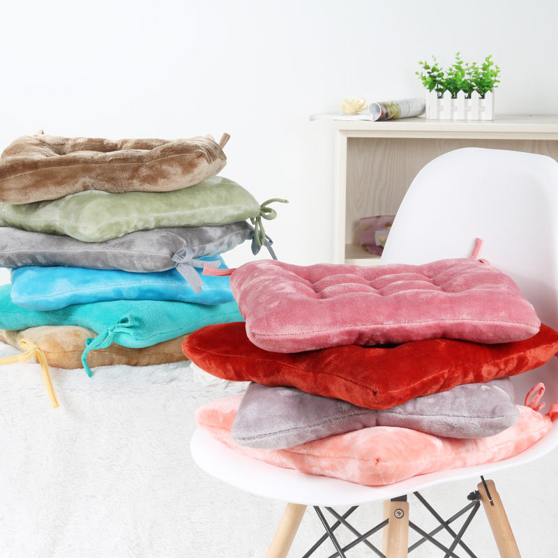 毛绒加厚坐垫椅子椅垫学生板凳坐垫冬季餐椅垫子榻榻米坐垫办公室,居家布艺,椅垫,淘宝优惠券,粉丝福利购,淘宝优惠卷