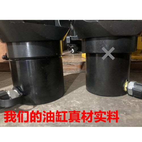 两件式液压压接钳 240/300/400/500/630/CO1000电缆压线钳电动
