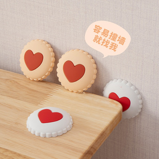 家用门后防磕碰缓冲神器静音墙贴防撞垫门把手防撞贴冰箱门贴门垫