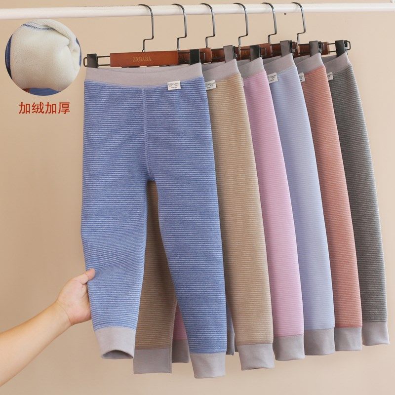 儿童加绒加厚德绒秋裤宝宝无骨厚棉毛裤男女童保暖裤中大童校服裤,童装/婴儿装/亲子装,保暖裤,淘宝优惠券,粉丝福利购,淘宝优惠卷