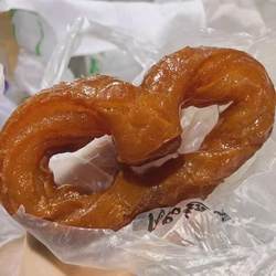 北京牛街白记年糕糖耳朵微甜清真老字号甜食传统童年味小吃即食