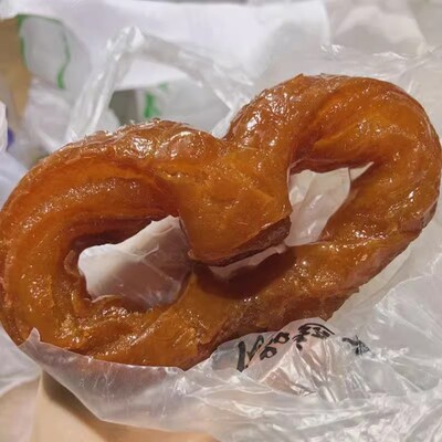 北京牛街白记年糕糖耳朵微甜清真老字号甜食传统童年味小吃即食
