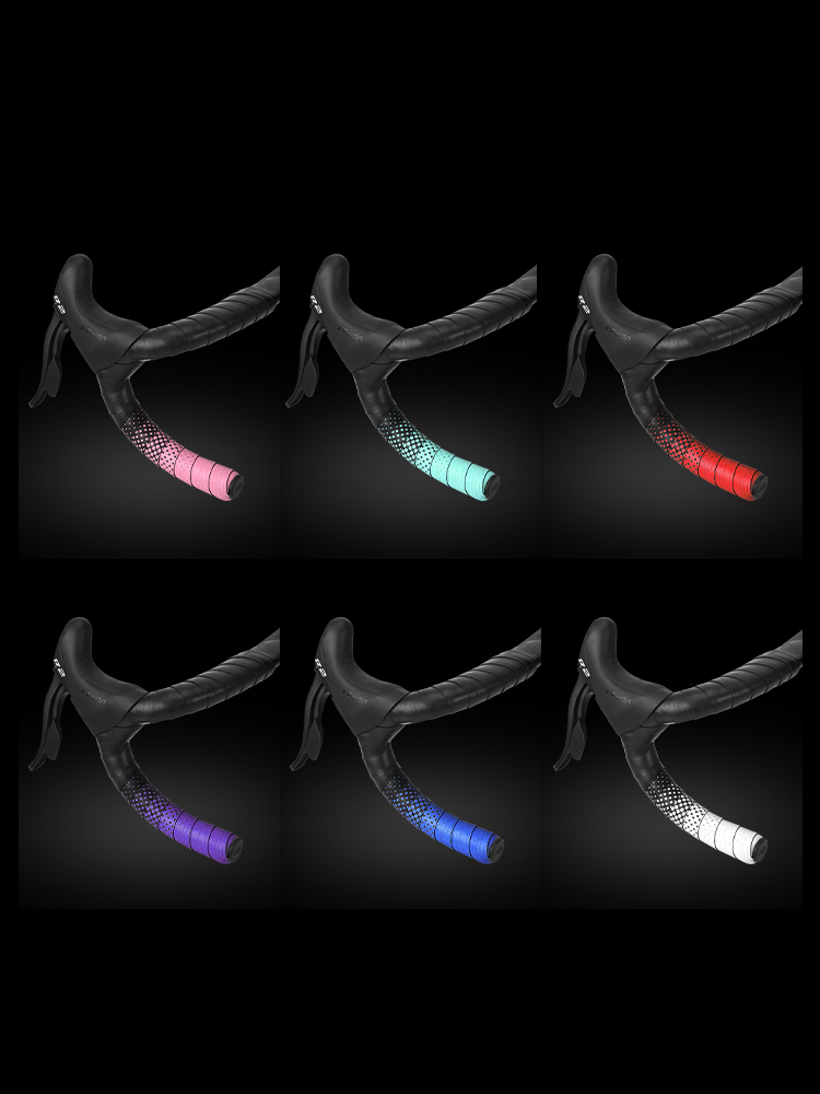 道路车把与自行车车把包裹加厚减震防滑刷梯度极光带