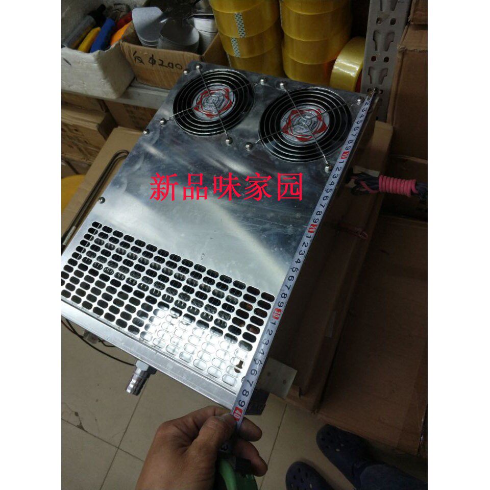 挂式DE冷风机厨房工作台冰箱冷柜展示柜小型冷藏库蒸发器一体冷风