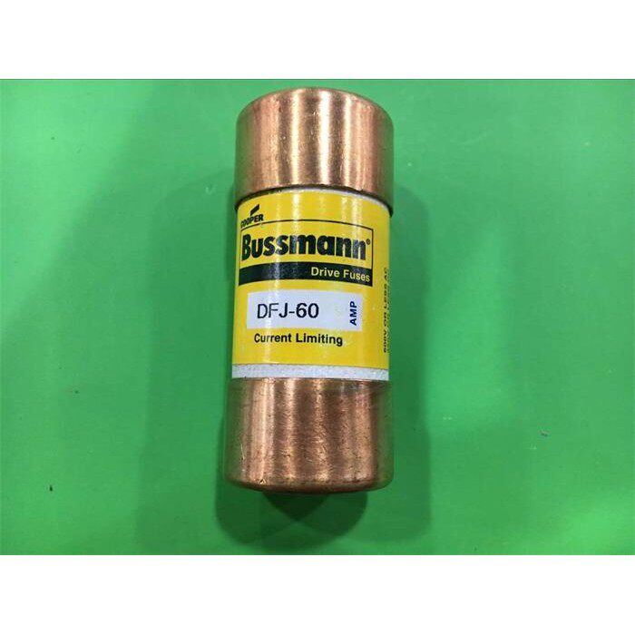 DFJ 60 CLASS J 熔断器保险丝27X60MM BUSSMANN 全新 60A600V