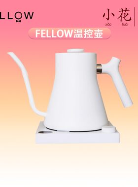 Fellow Stagg温控壶 恒温手冲壶细嘴手冲咖啡壶EKG杜嘉宁B壶