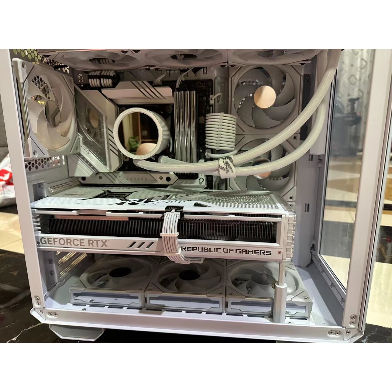 模组电源ATX3.0模组线12+4PCIE5.0模组线409040804070直插模组线