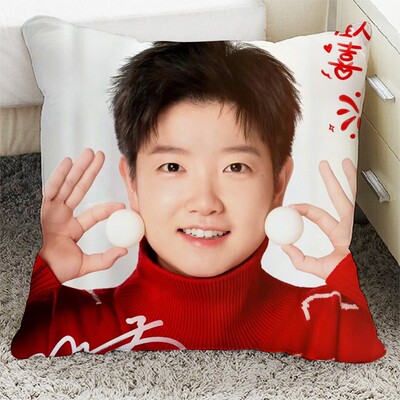 孙颖莎王楚钦周边抱枕小卡纪念品生日礼物pin莎头同款小玩意应援