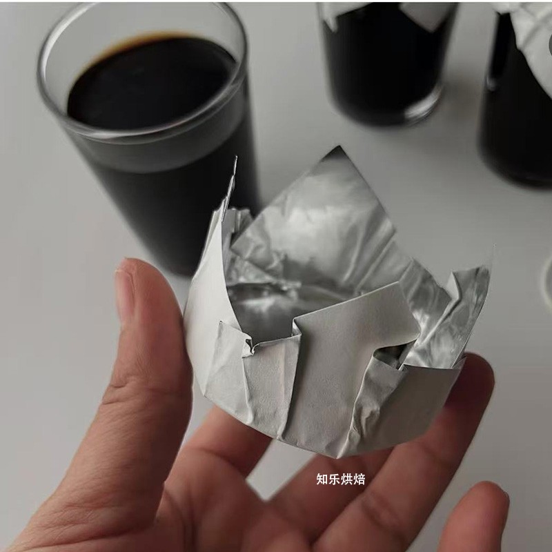 500张布丁瓶盖子纸张防水一次性糖纸蛋卷烘焙包装纸冷藏