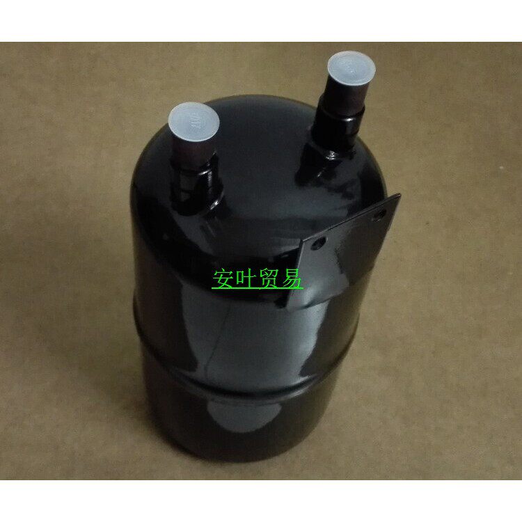 空调热泵挂壁式冷媒储液瓶静音冷藏库机储液器/空气能1/2/3L雪种