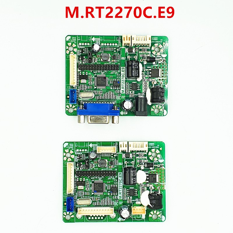 M.RT2270C.E9驱动板KTV点歌机内部液晶屏常用驱动板插针式