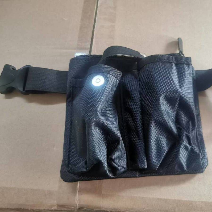 多功能腰包商场保安服务员工作防水手机对讲机腰包跑步包