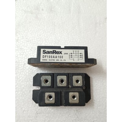 SanRex  DF100AA160焊机 渔船发电机三相整流桥模块100A 1600V